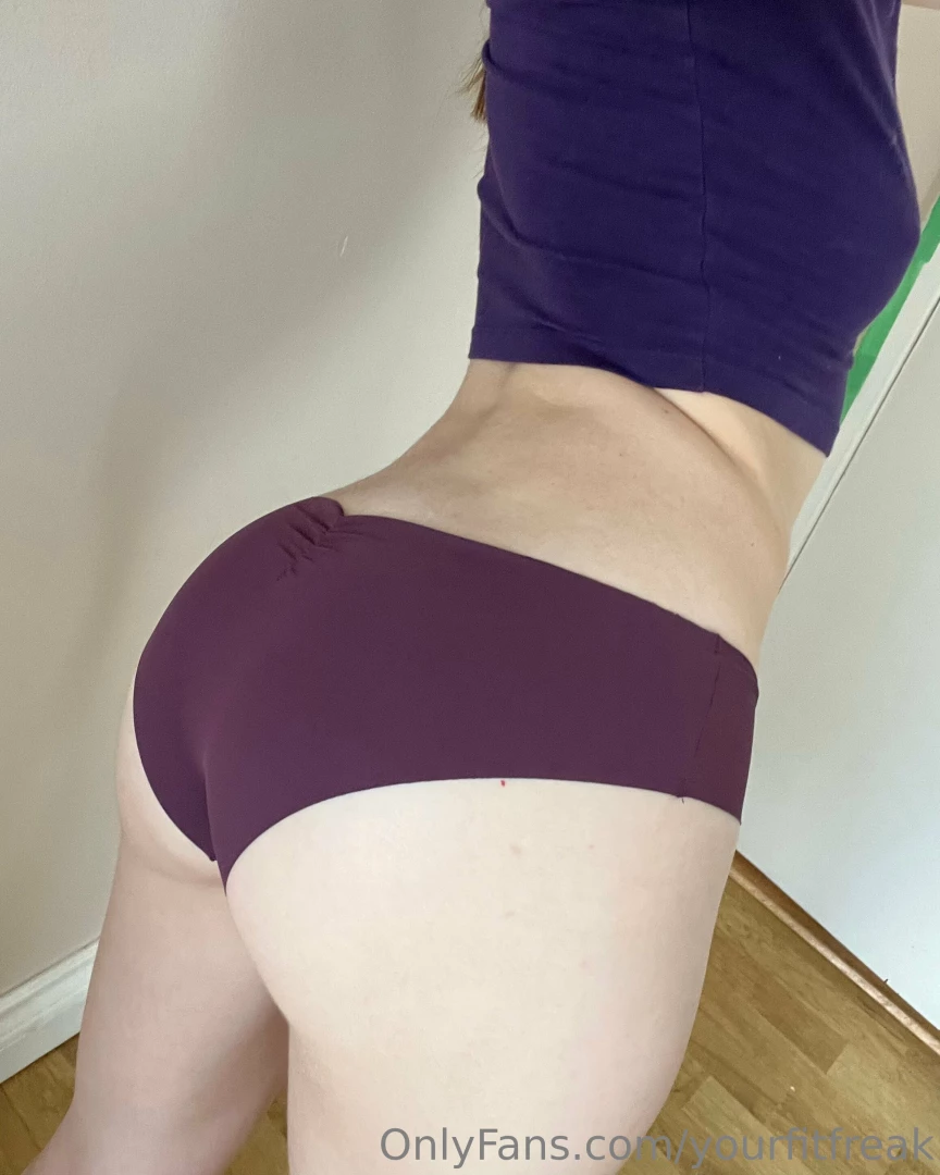 I love my new purple panties 