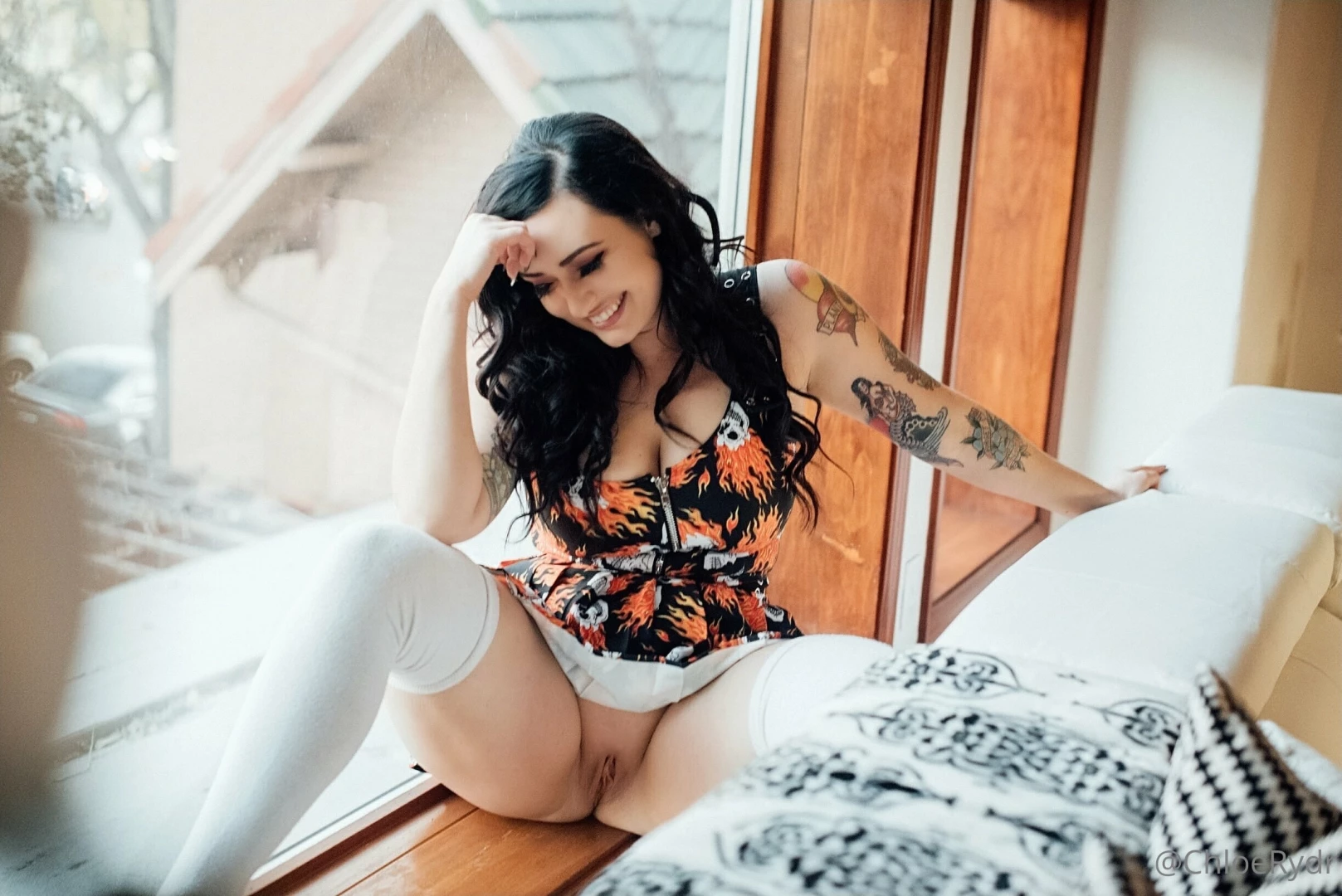 I hope you have a smile on your face all day today love 