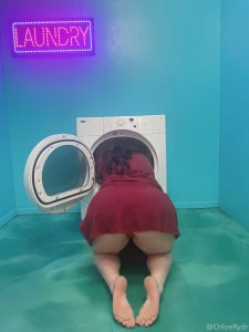 If i got stuck while doing your laundry what s your next move