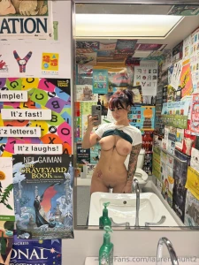 Bookstore nudies part 1