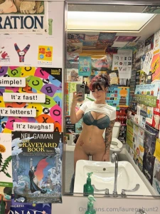 Bookstore nudies