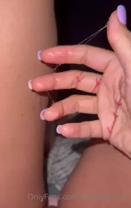 Want to lick my fingers go on taste me 