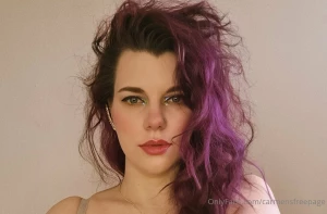 Messy hair just don t care
