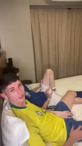 I sucked my straight bro after football part 1