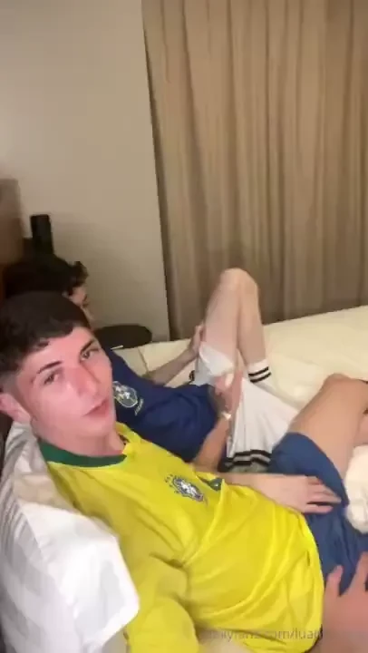 Bromance after football 