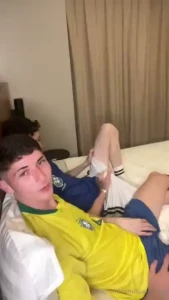 Bromance after football