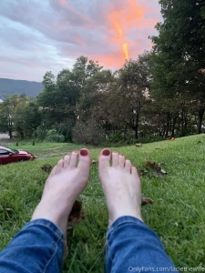 Can t beat this august sunset