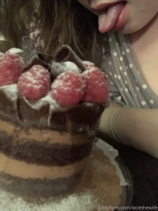 I decided to treat myself after taking some pictures just for you part 1