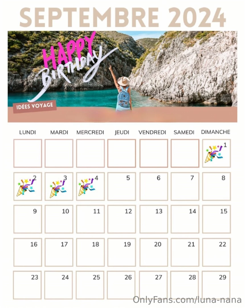 For the occasion of my month birthday september i offer you a little 