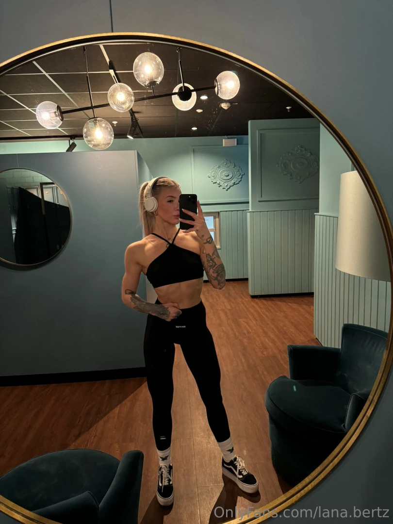 Warst du schon im gym kam heute kaum aus dem bett aber konnte mich 