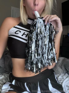 Hmm i m wondering how i can cheer you up the naughty way