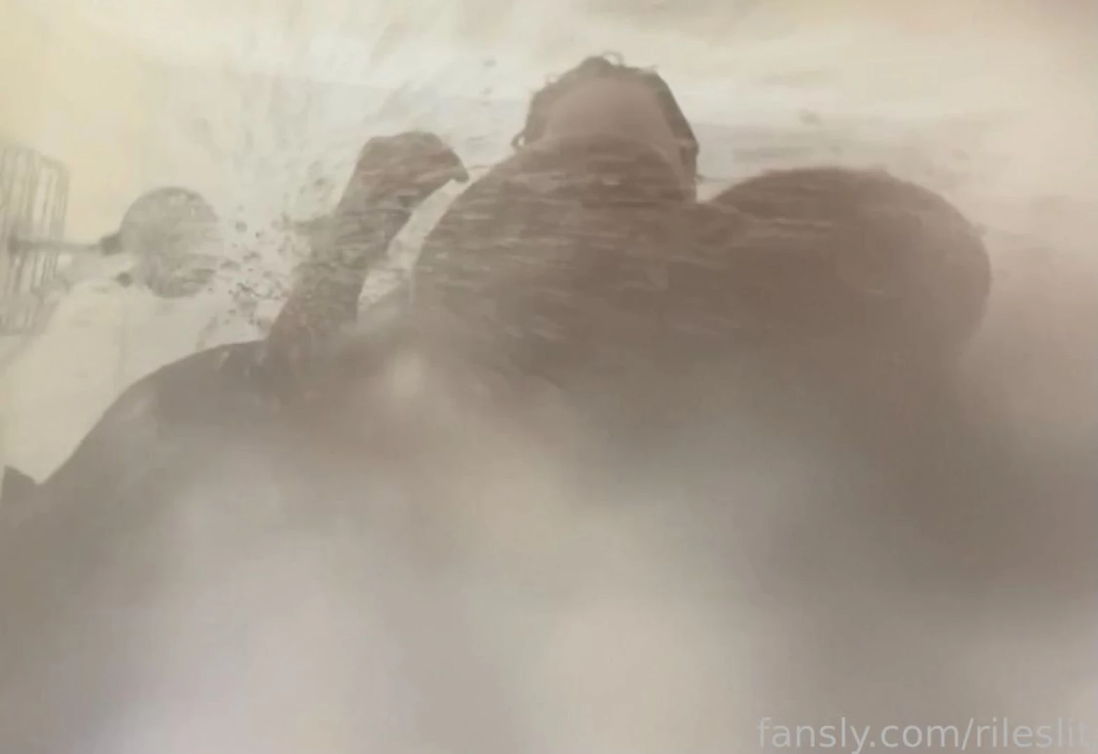 Oopsie daisy -- showertits busty shower macromastia tits bigboobs 