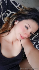 Starting my day off with a fresh face and positive vibes justme