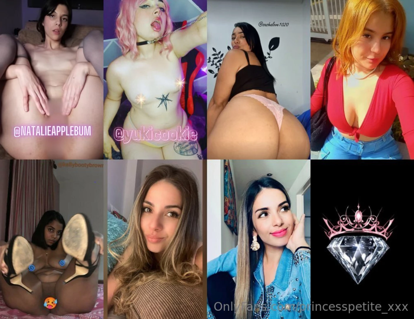 Natalieapplebum yukicookie sashalove1020 brendafreel kellybootybrown 