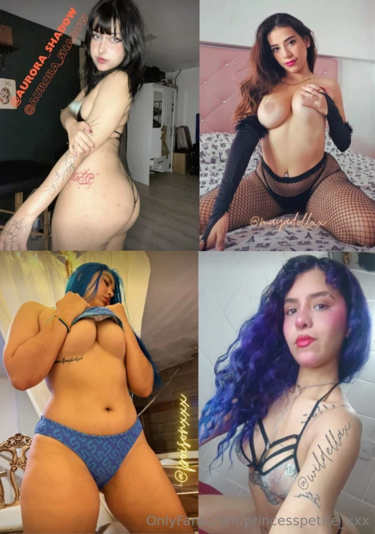 Aurora_shadow mayadollxx poisonxxx wildellax 