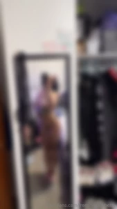 Just me my reflection and your imagination