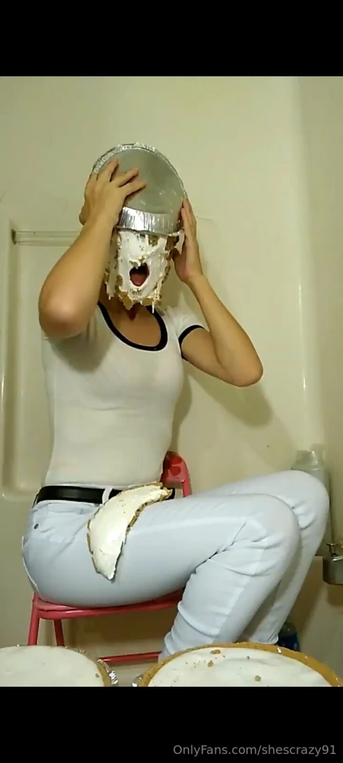 My very 1st pie in my face video part 1 