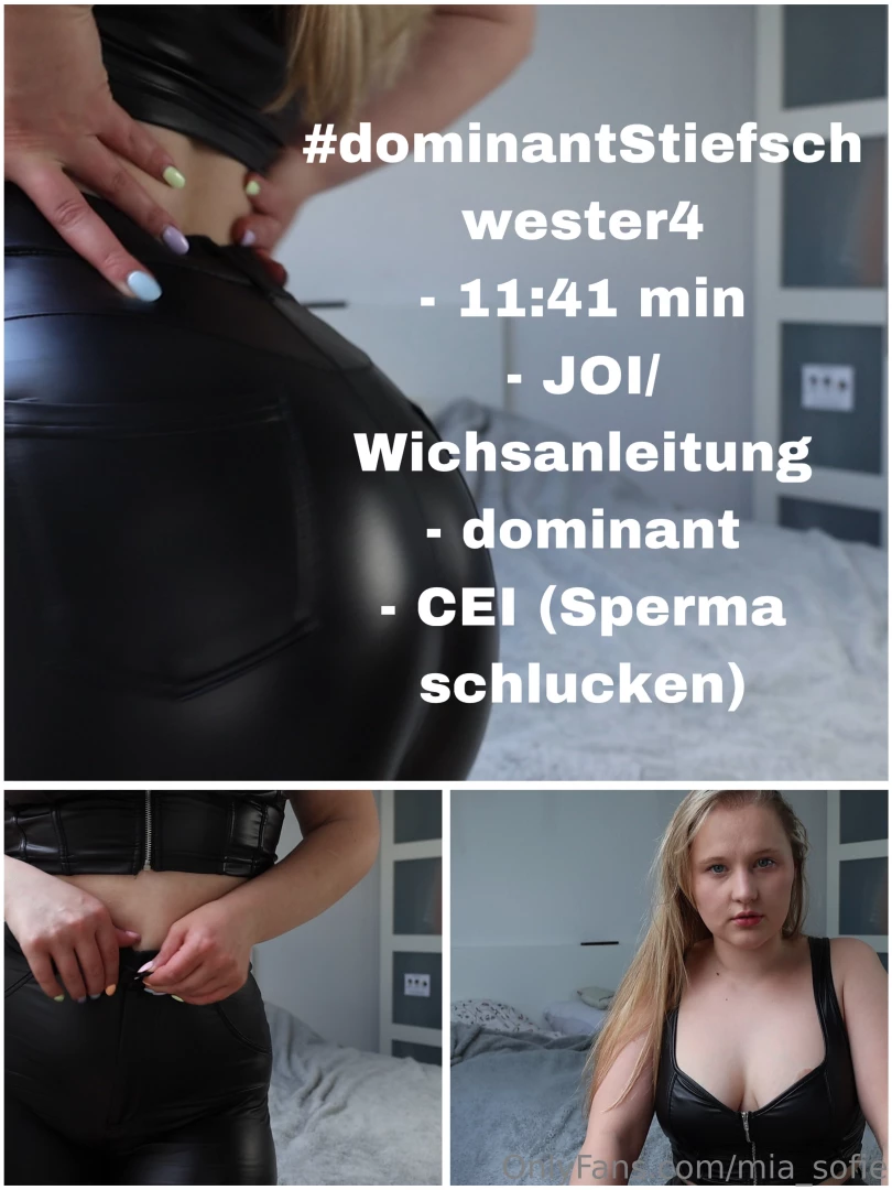 Hey du ich habe einen neuen teil der stiefschwester reihe f r dich 