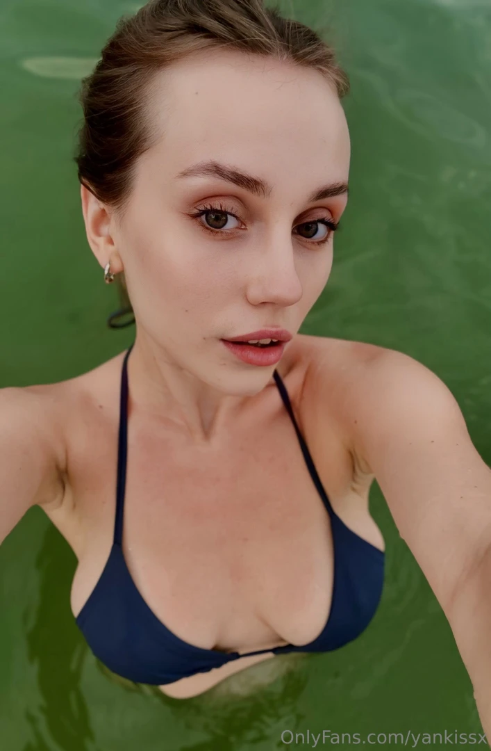 Swimming feels like freedom to me water relaxes and energizes at the 