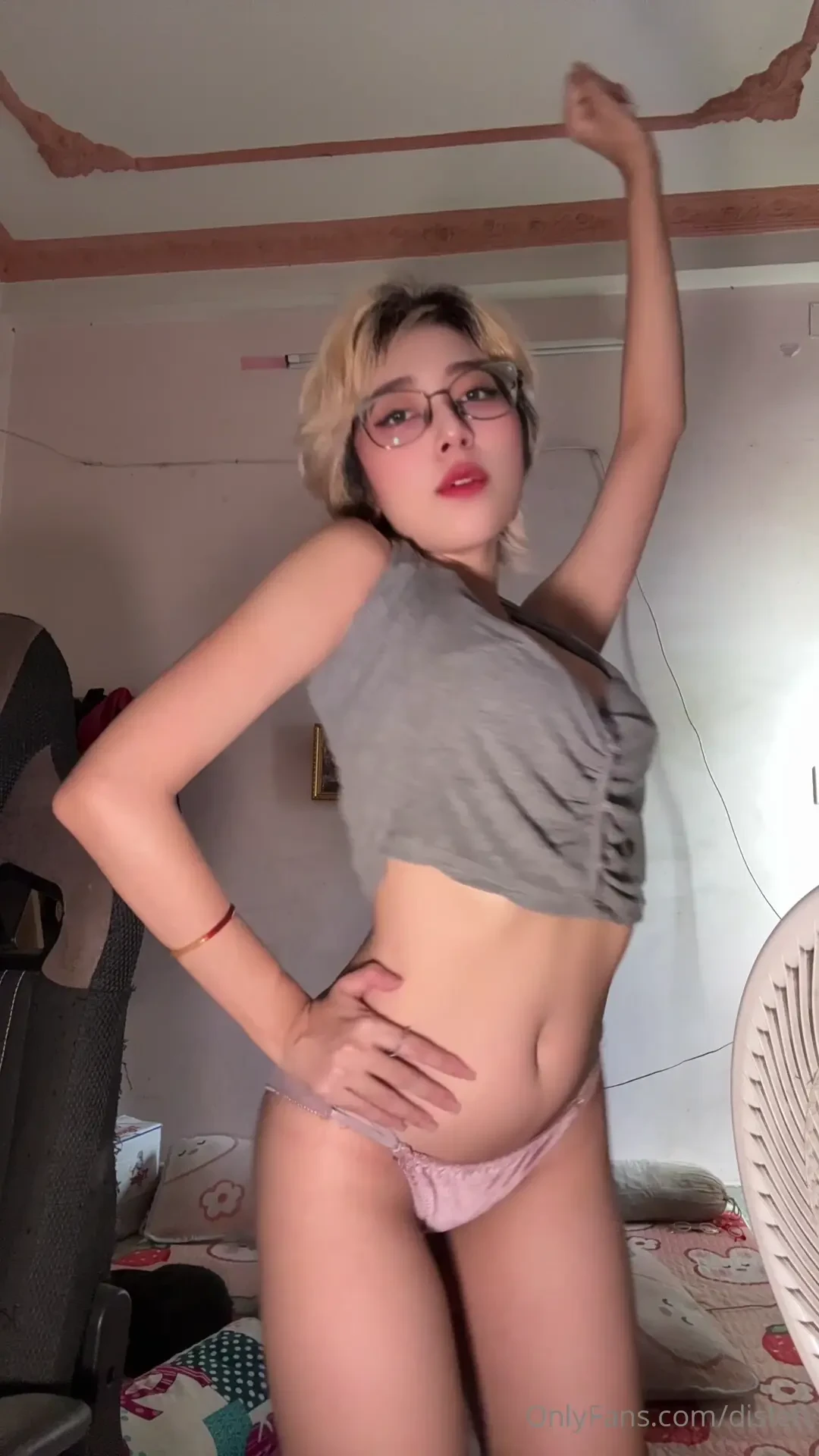 Or sometimes i tried to style my clothes 