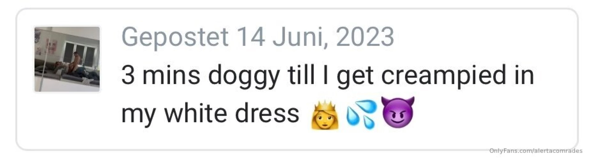 Hier nochmal eine bersicht der sextapes inkl bild und dem alten titel part 23 