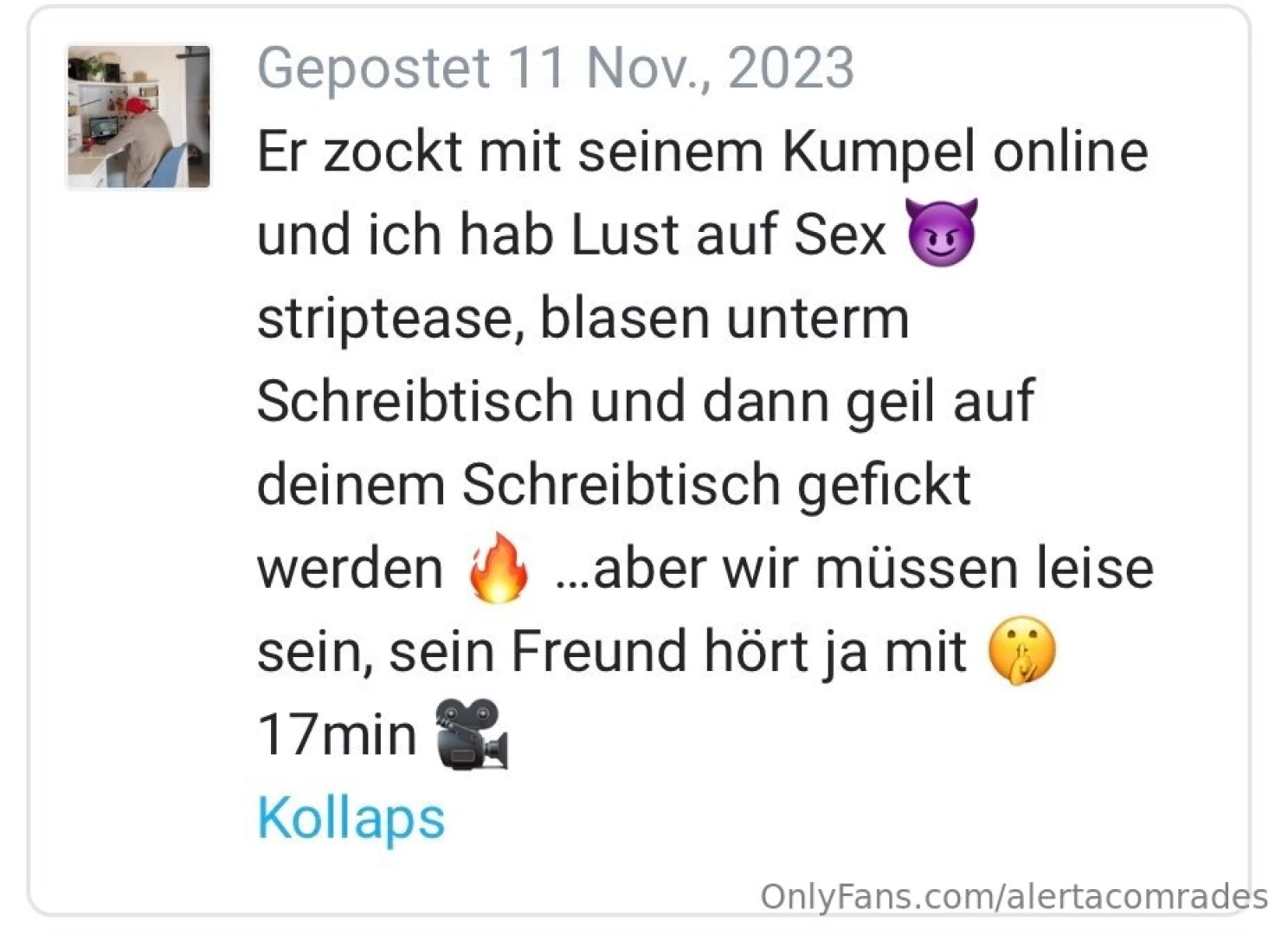Hier nochmal eine bersicht der sextapes inkl bild und dem alten titel part 19 
