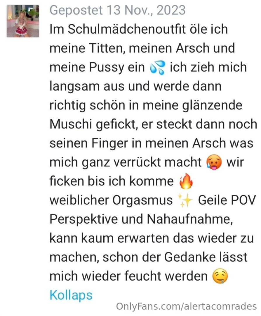 Hier nochmal eine bersicht der sextapes inkl bild und dem alten titel part 13 