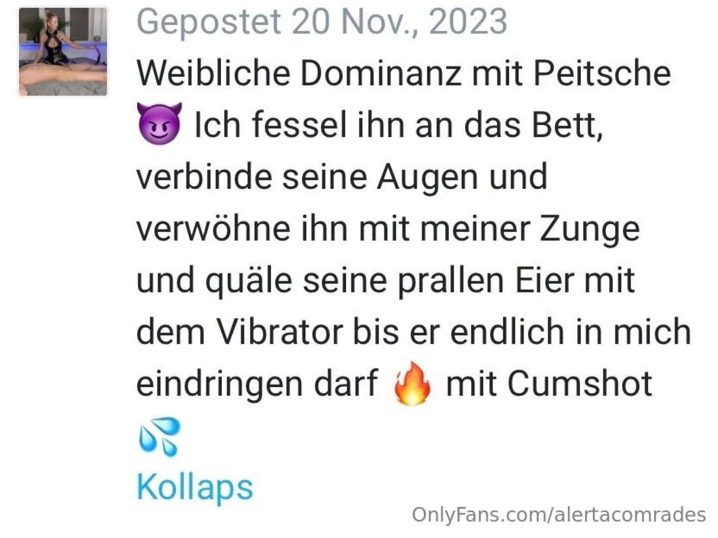 Hier nochmal eine bersicht der sextapes inkl bild und dem alten titel part 33 