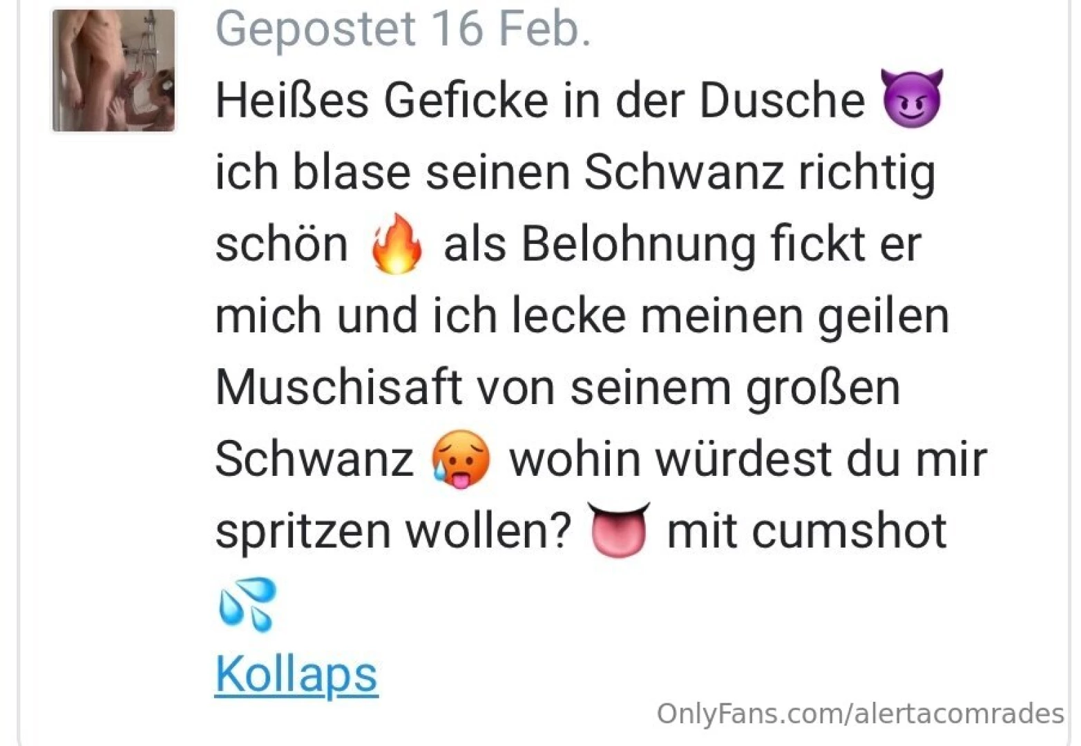 Hier nochmal eine bersicht der sextapes inkl bild und dem alten titel part 29 