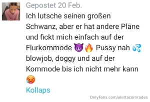 Hier nochmal eine bersicht der sextapes inkl bild und dem alten titel part 4