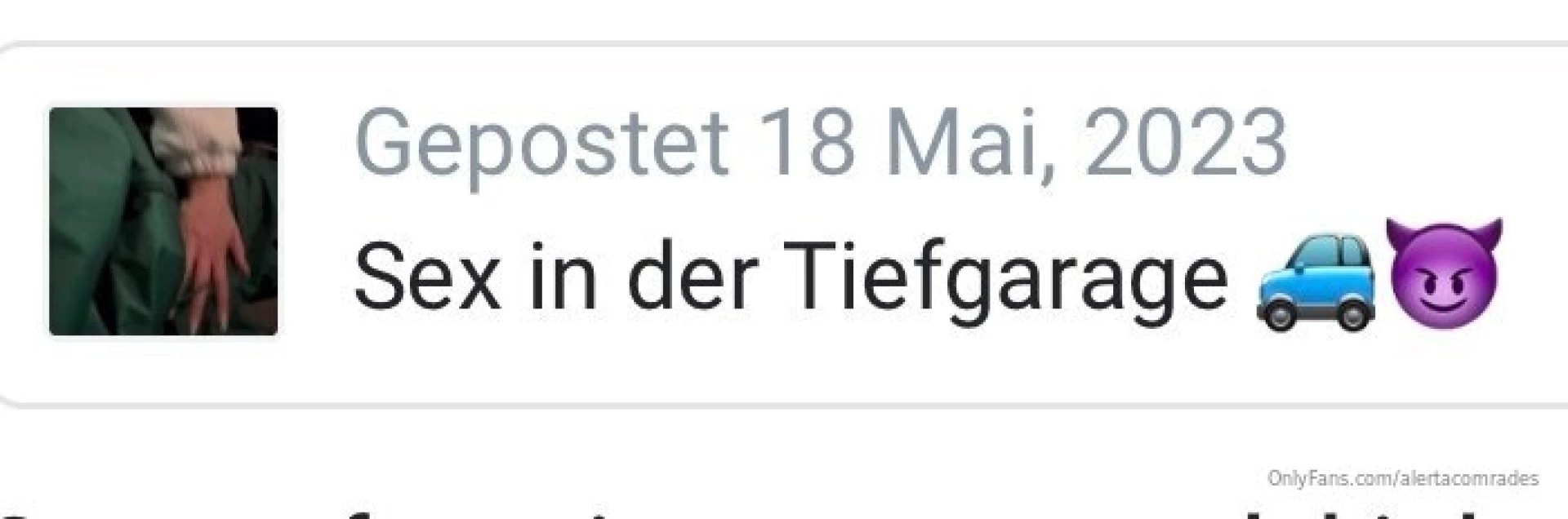 Hier nochmal eine bersicht der sextapes inkl bild und dem alten titel part 37 