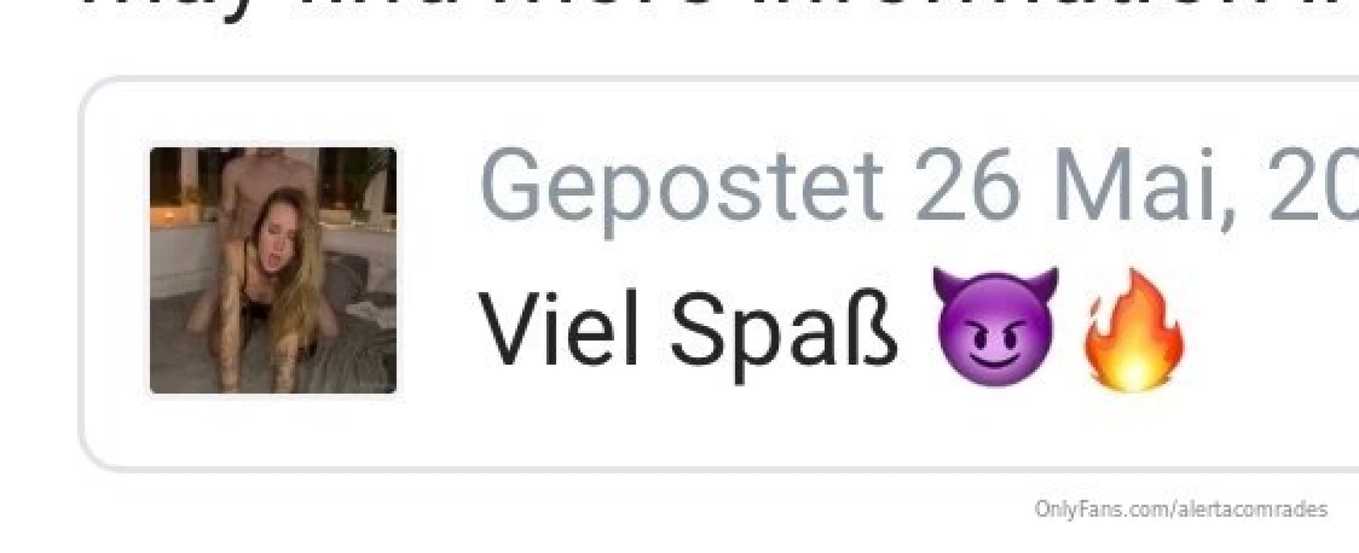 Hier nochmal eine bersicht der sextapes inkl bild und dem alten titel part 10 