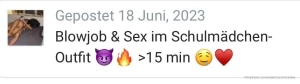 Hier nochmal eine bersicht der sextapes inkl bild und dem alten titel part 8