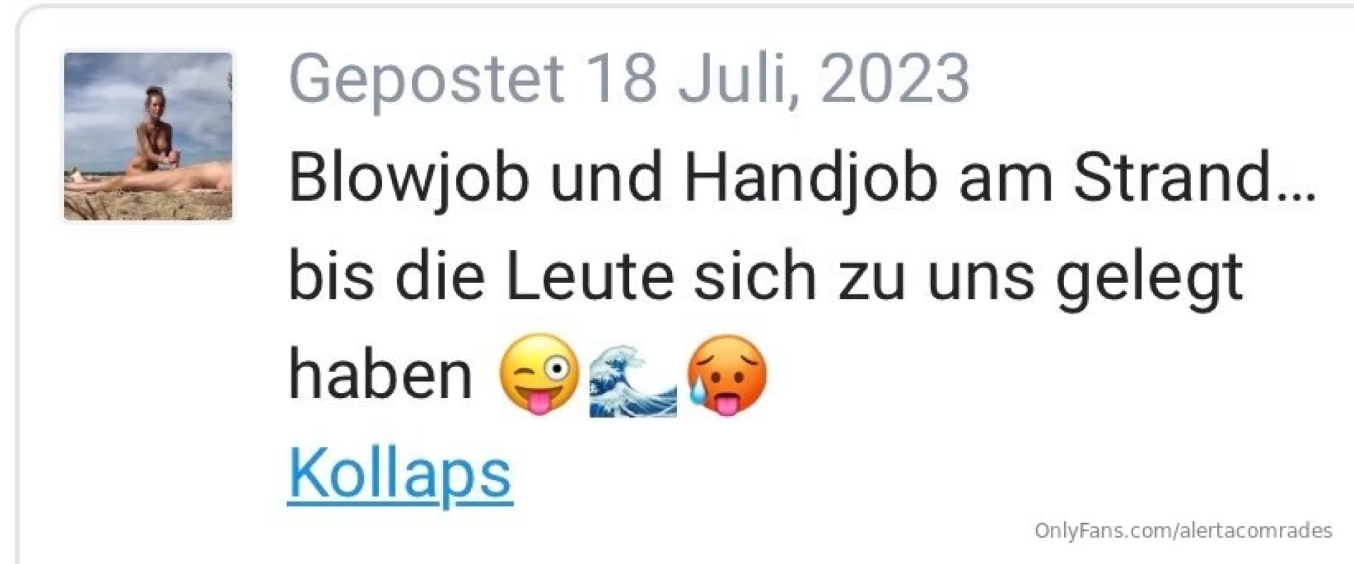 Hier nochmal eine bersicht der sextapes inkl bild und dem alten titel 