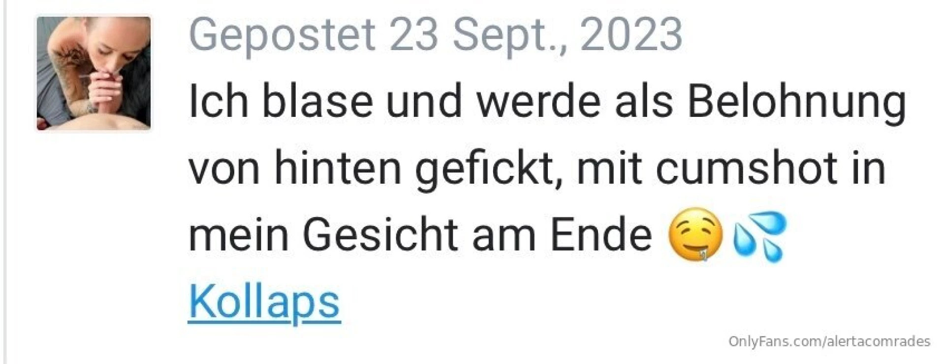 Hier nochmal eine bersicht der sextapes inkl bild und dem alten titel part 15 