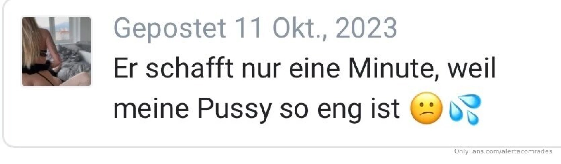 Hier nochmal eine bersicht der sextapes inkl bild und dem alten titel part 18 