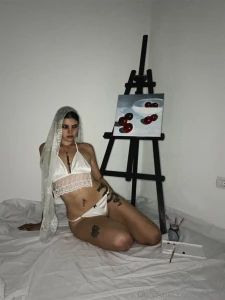 Looking like a virgin