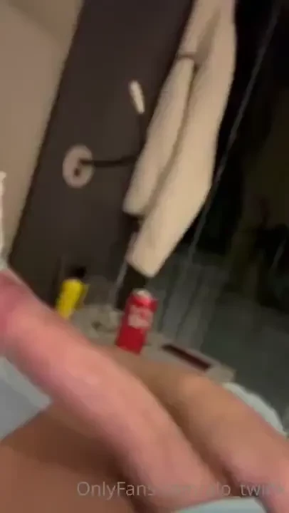 Cleaning lady walked in on me 