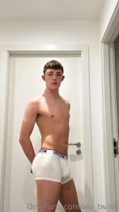 My dick was getting so hard in these tight boxers
