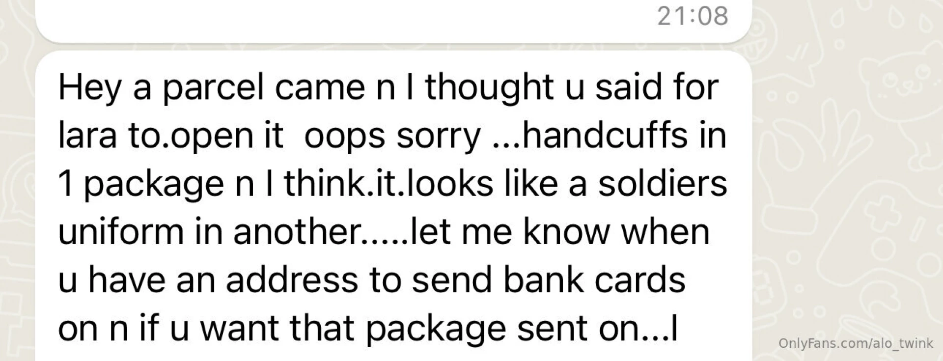 I got some explaining to do 