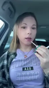 I think i accidentally flashed a passing car but no matter