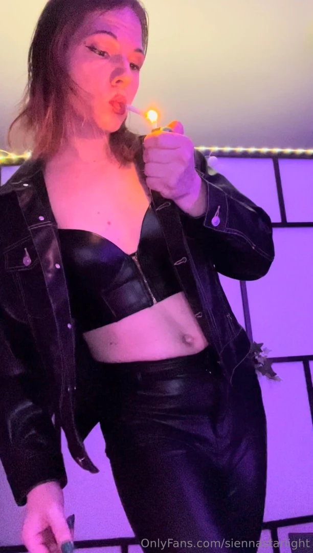 All leather all day well until it comes off and you get to see a 