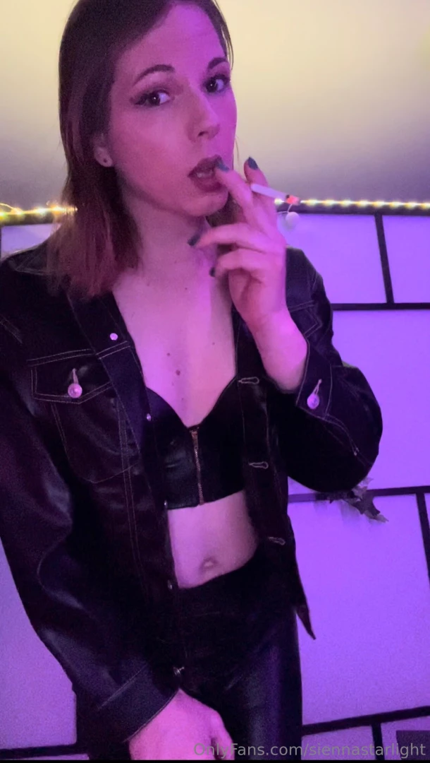 All leather all day well until it comes off and you get to see a part 1 