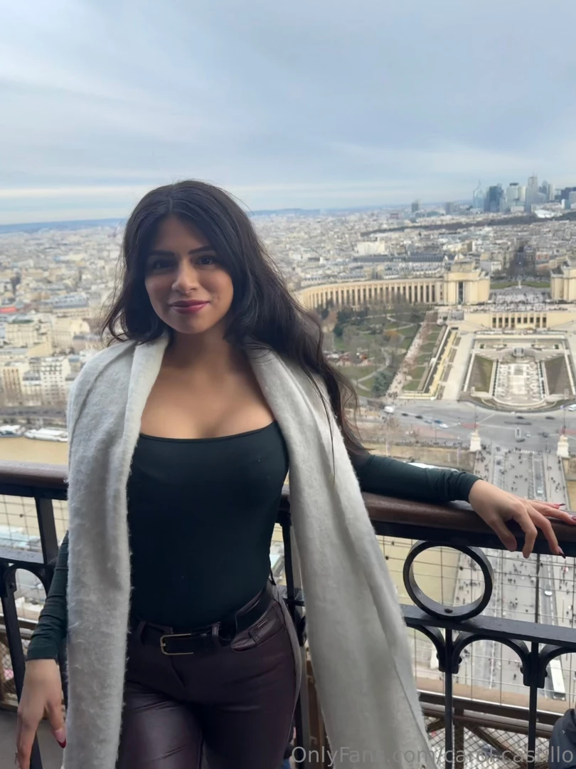 Un poco de fr o por aqu pero se aguanta paris 