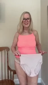 Half off panty promo 3 first fan to tip 25 mailed worn sex underwear part 6