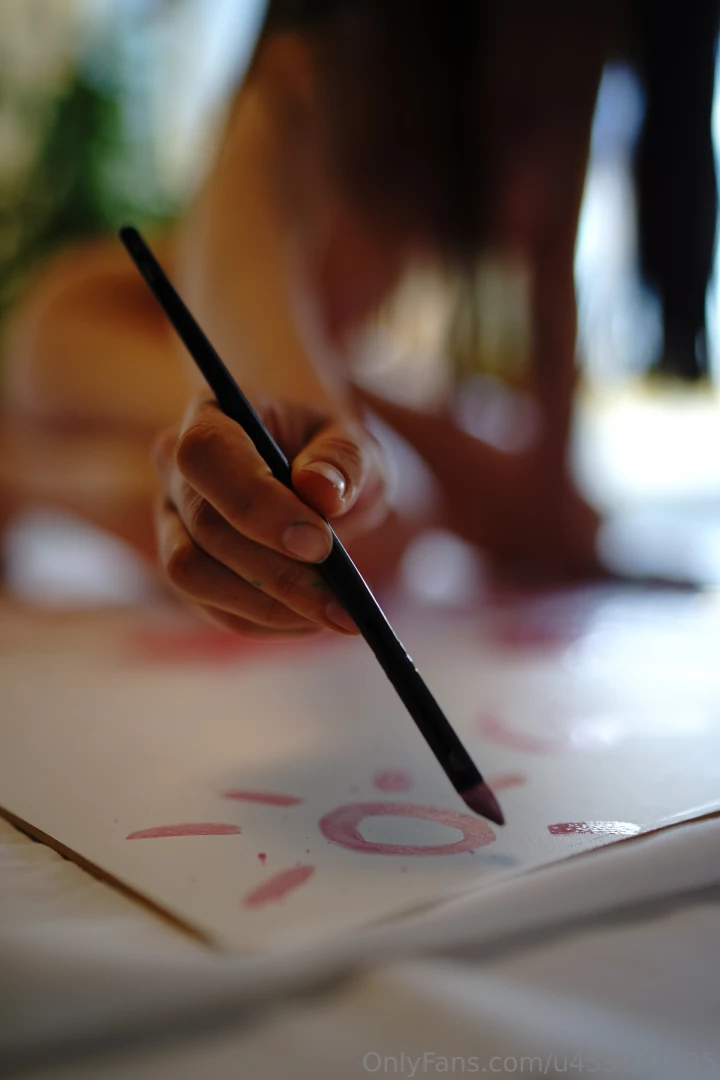 The body is like a canvas light is like a brush what do you see in 