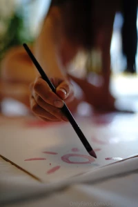 The body is like a canvas light is like a brush what do you see in