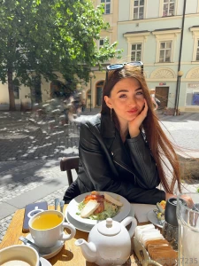 Pretty great weather for walking