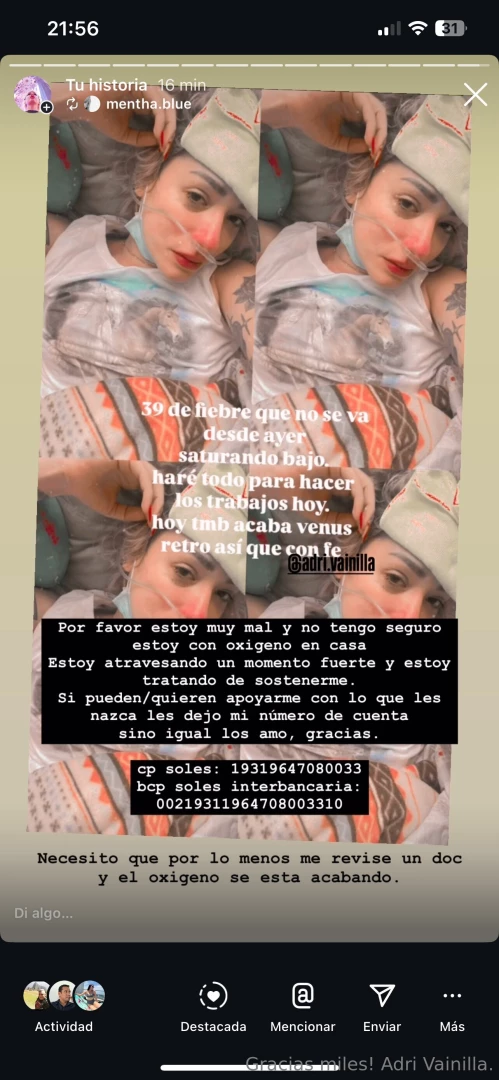 Hola a todos esta vez estoy atravesando un momento fuerte y estoy 