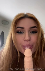 Wanna see a video of me having some fun with my dildo tip this post 10 part 1